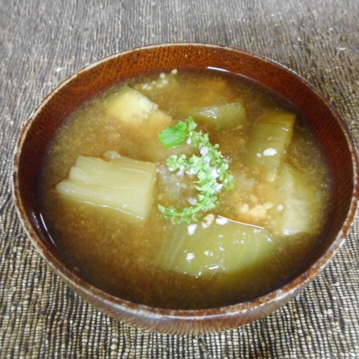 白ナスと穂ジソの味噌汁 レシピ 作り方 By Mococo05 楽天レシピ 白ナスと穂ジソの味噌汁 レシピ 作り方 By Mococo05 楽天レシピ